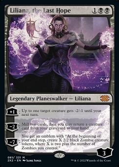 🔥 Liliana, the Last Hope Double Masters 2022
